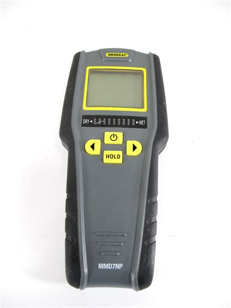 the seeker general pinless non marring moisture meter mmd7np|mmd7np pinless.